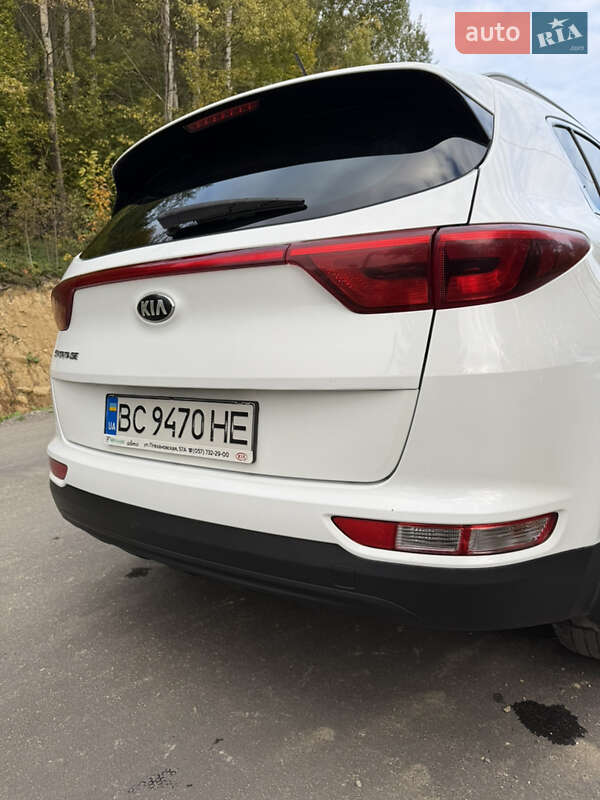 Kia Sportage 2017