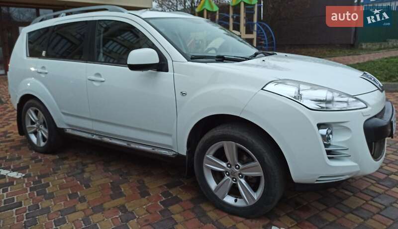 Peugeot 4007 2011
