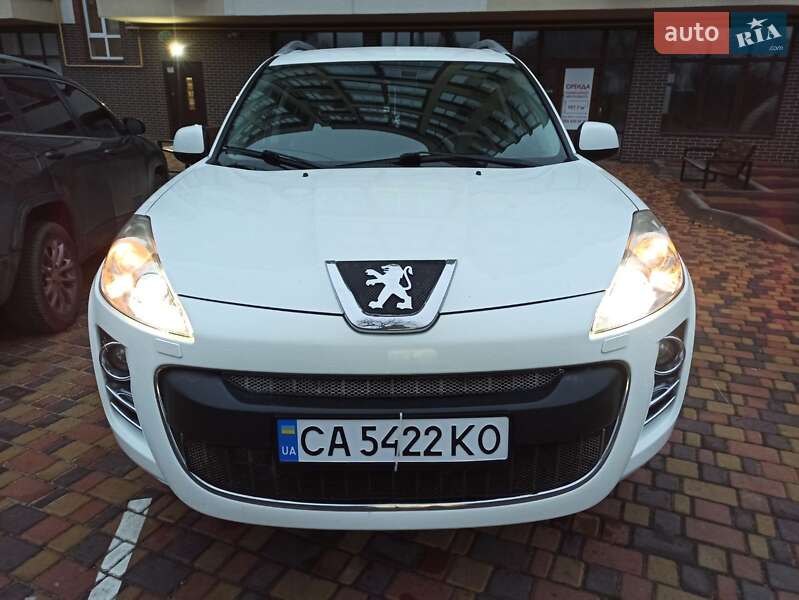 Peugeot 4007 2011