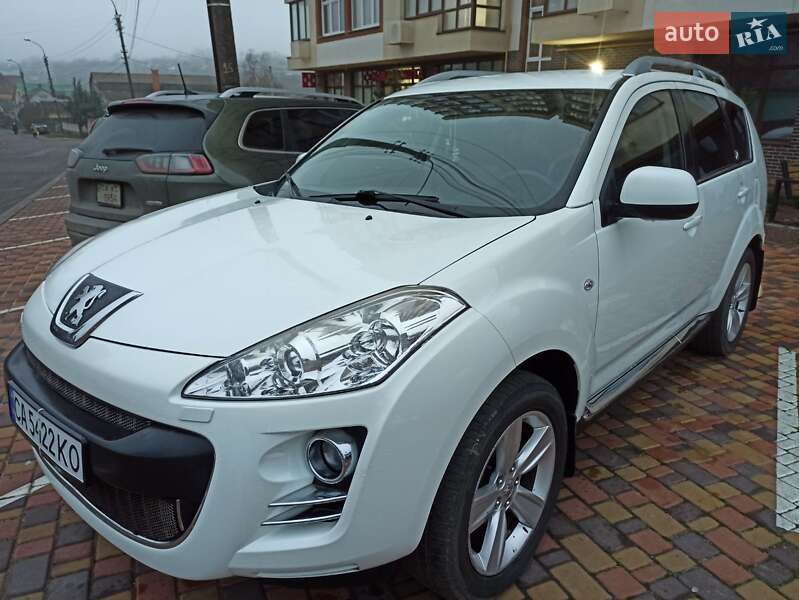Peugeot 4007 2011