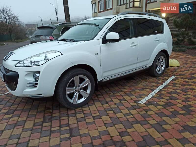 Peugeot 4007 2011