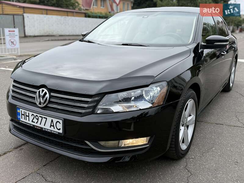 Volkswagen Passat 2015