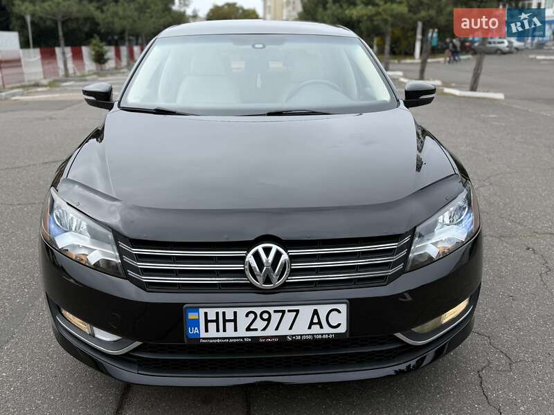 Volkswagen Passat 2015