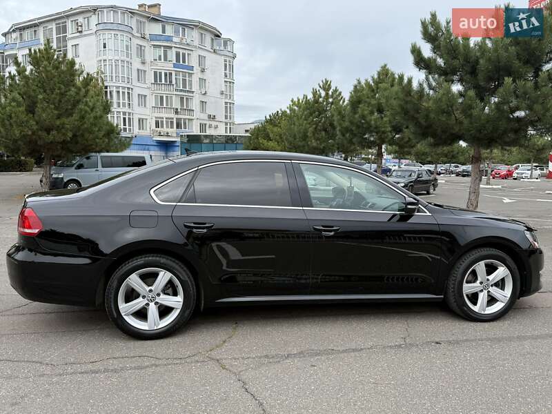 Volkswagen Passat 2015