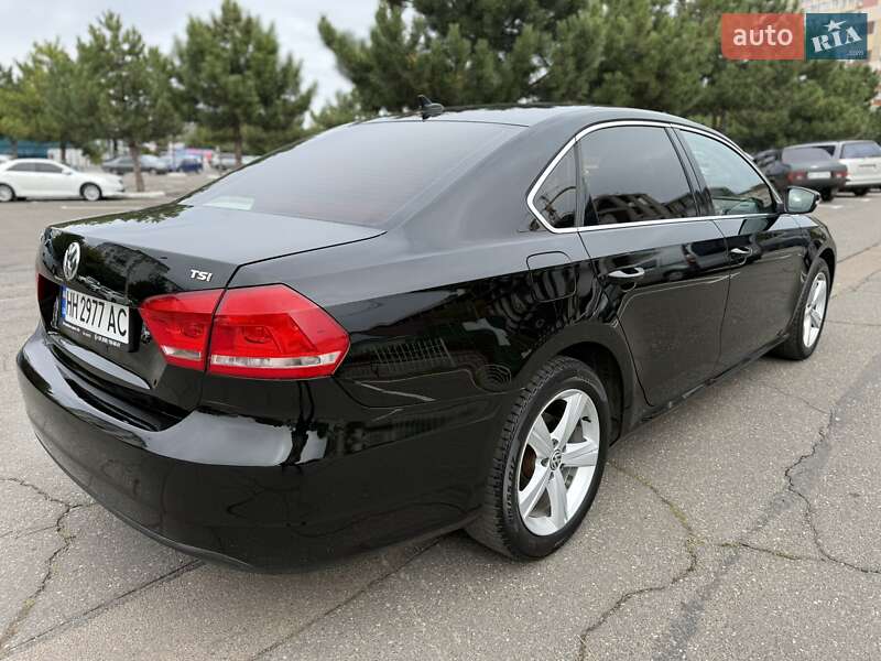 Volkswagen Passat 2015