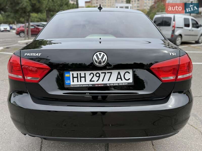 Volkswagen Passat 2015