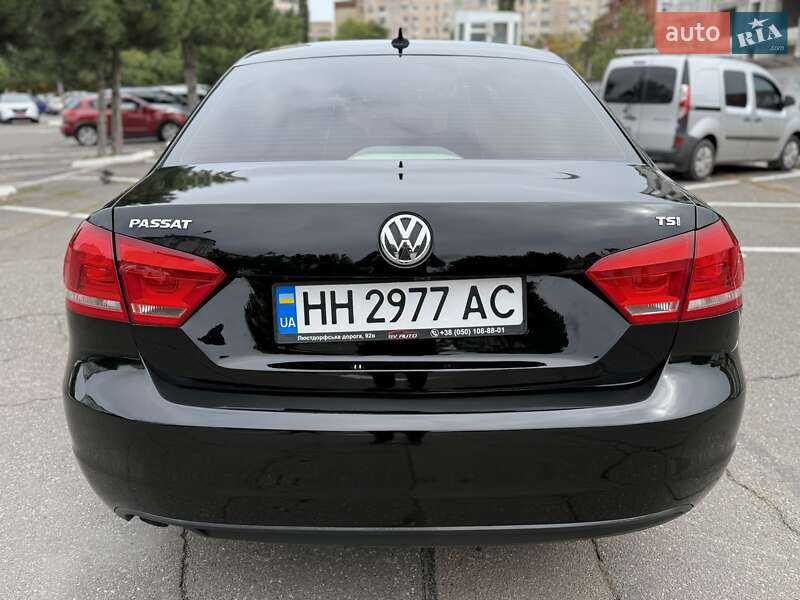 Volkswagen Passat 2015