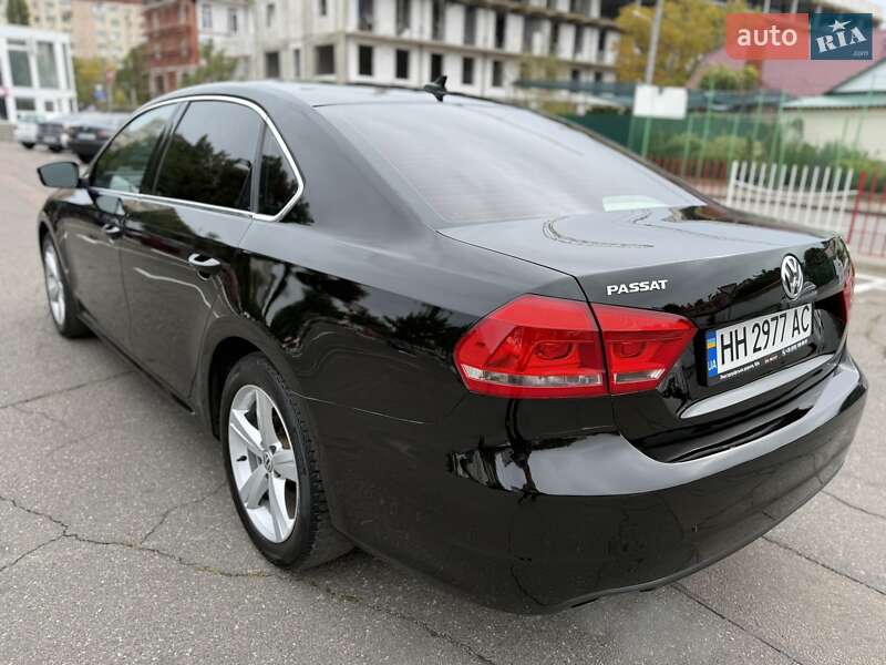 Volkswagen Passat 2015