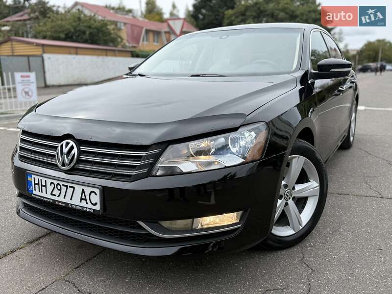 Volkswagen Passat 2015