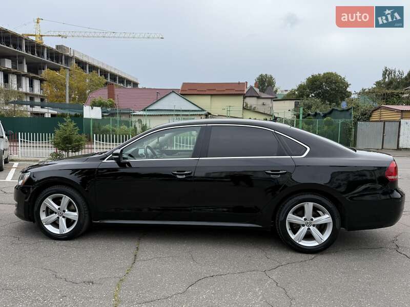 Volkswagen Passat 2015