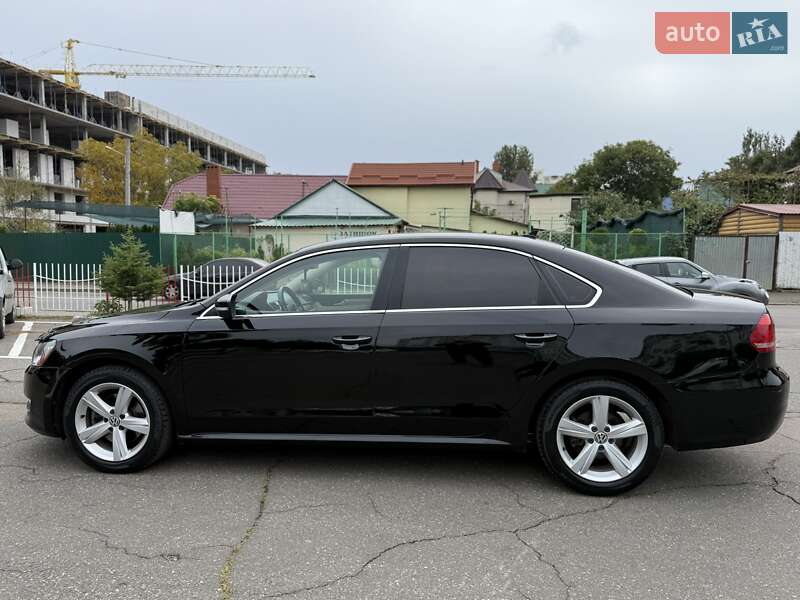 Volkswagen Passat 2015