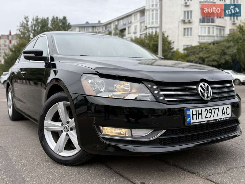 Volkswagen Passat 2015