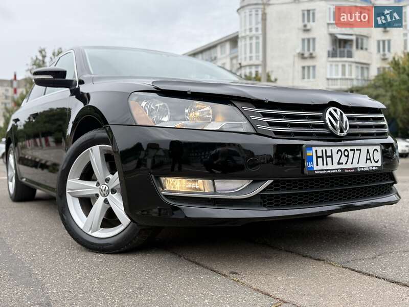 Volkswagen Passat 2015