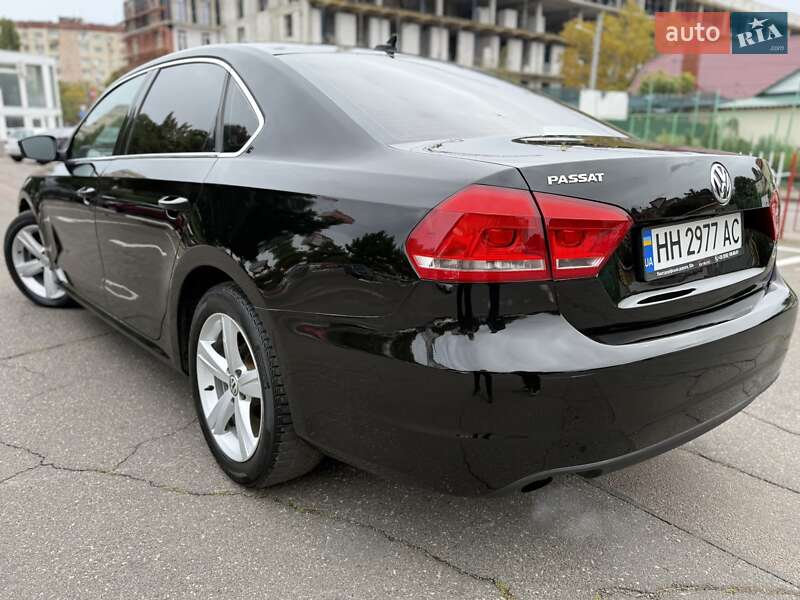 Volkswagen Passat 2015