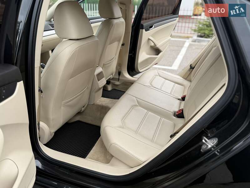 Volkswagen Passat 2015