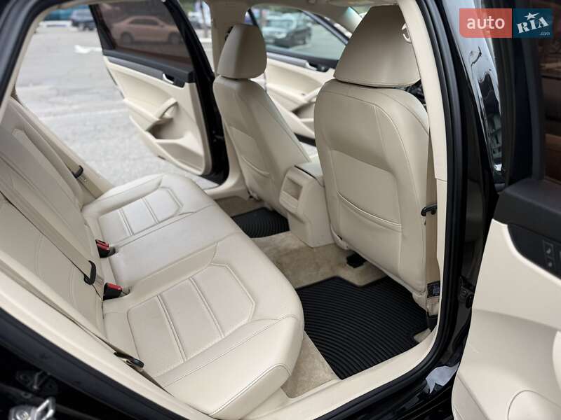 Volkswagen Passat 2015