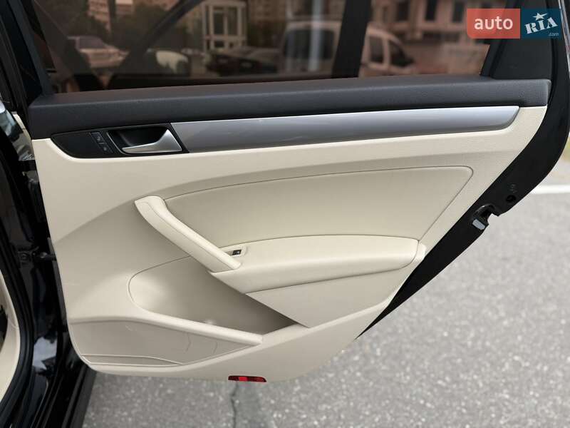 Volkswagen Passat 2015