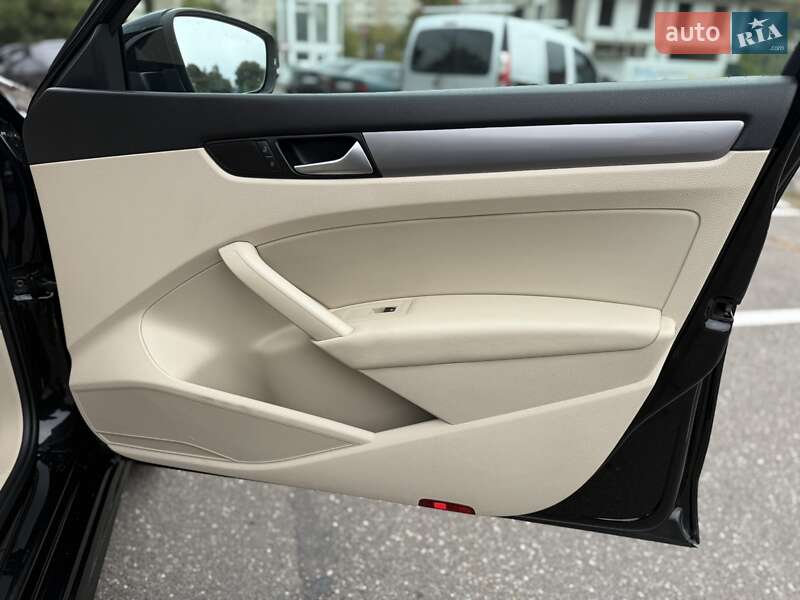 Volkswagen Passat 2015