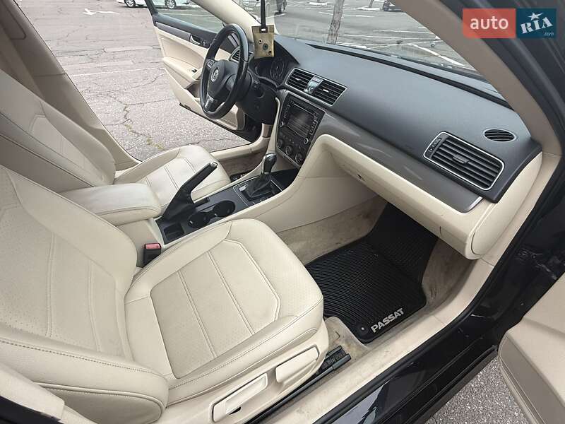 Volkswagen Passat 2015