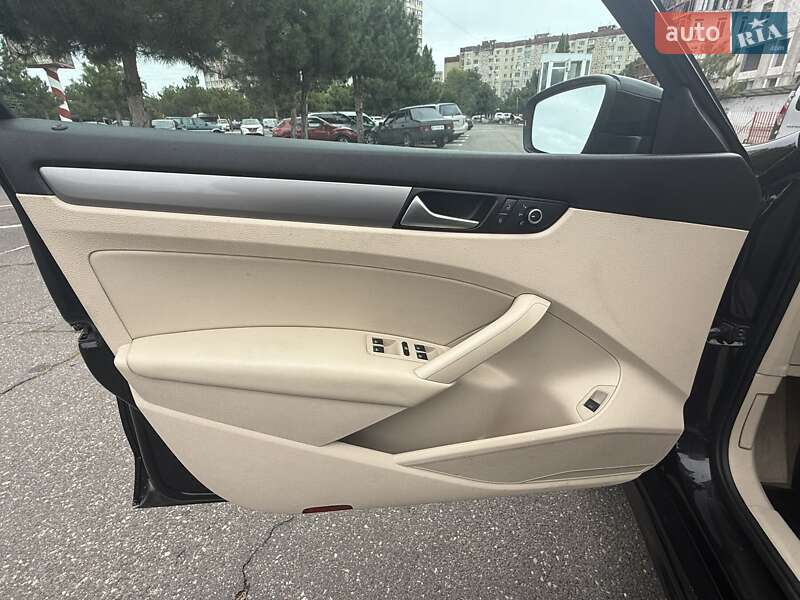 Volkswagen Passat 2015