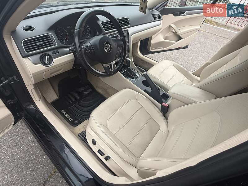 Volkswagen Passat 2015