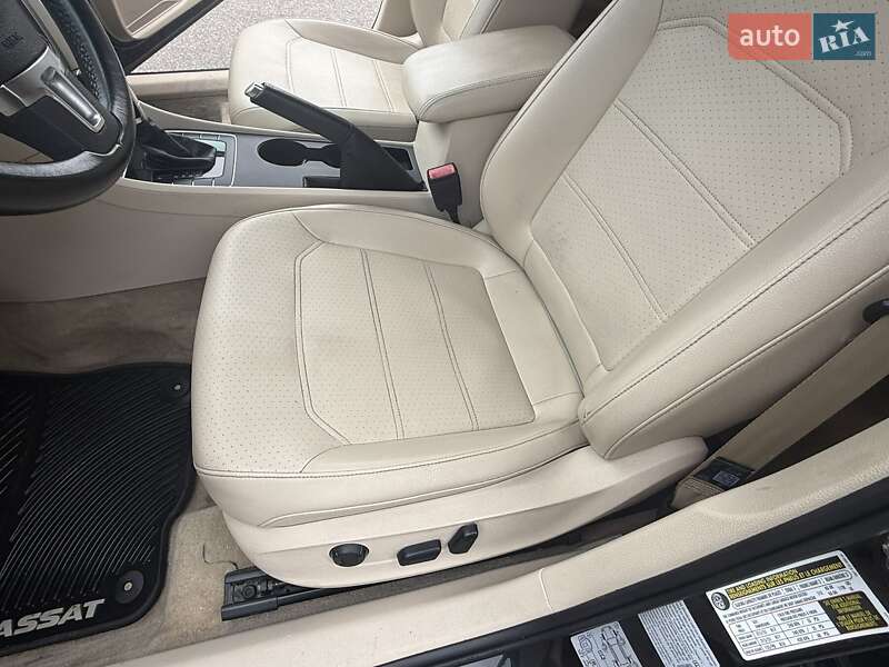 Volkswagen Passat 2015