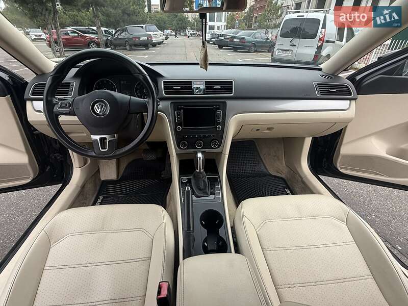 Volkswagen Passat 2015