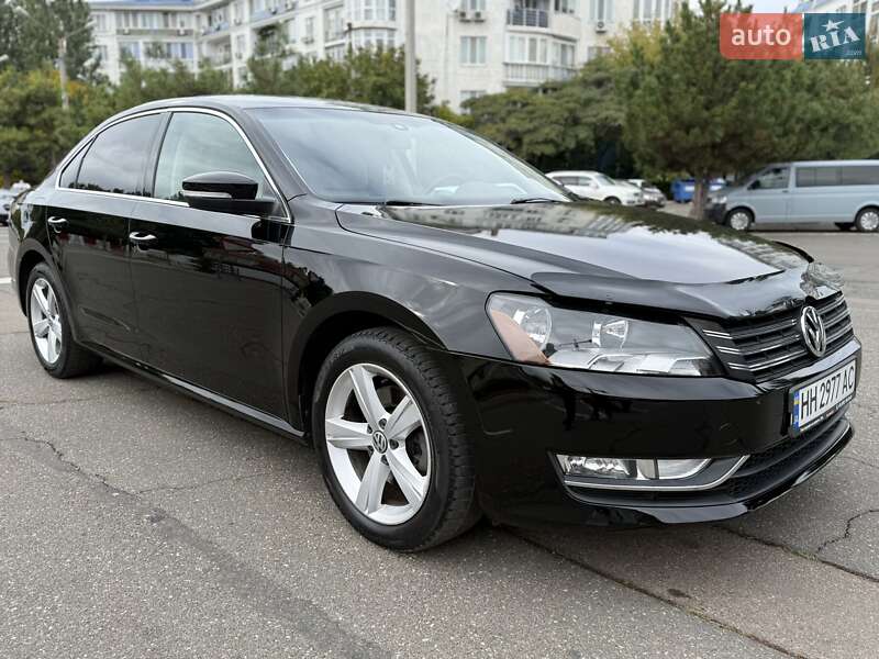 Volkswagen Passat 2015