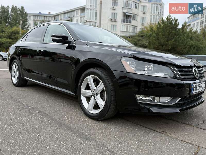 Volkswagen Passat 2015