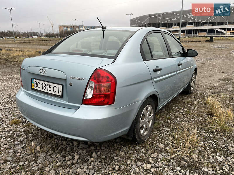 Hyundai Accent 2008