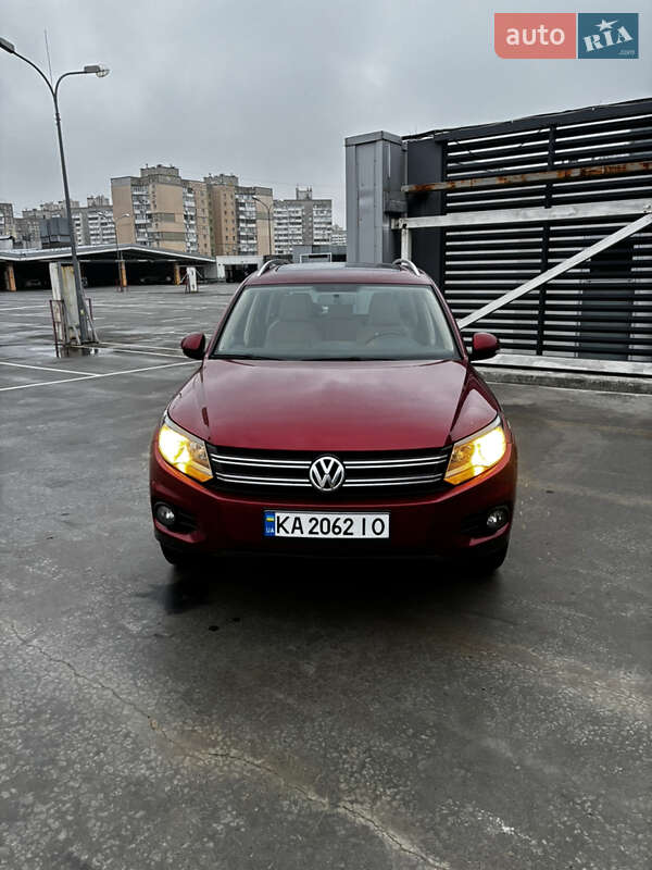 Volkswagen Tiguan 2012