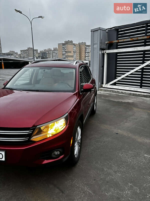 Volkswagen Tiguan 2012
