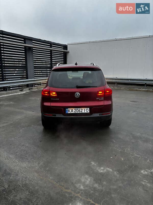 Volkswagen Tiguan 2012