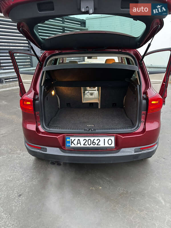 Volkswagen Tiguan 2012