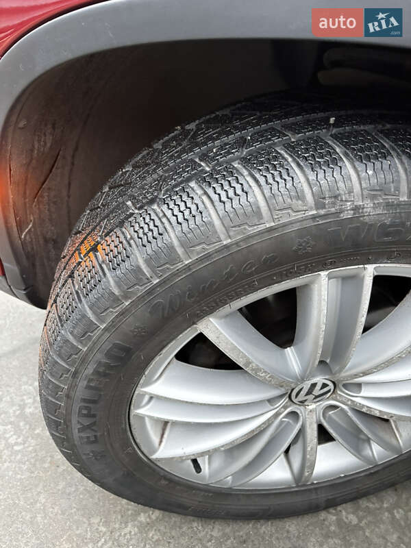 Volkswagen Tiguan 2012