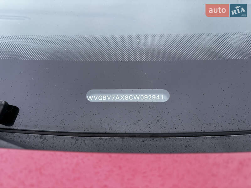 Volkswagen Tiguan 2012