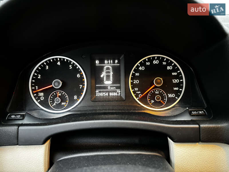 Volkswagen Tiguan 2012