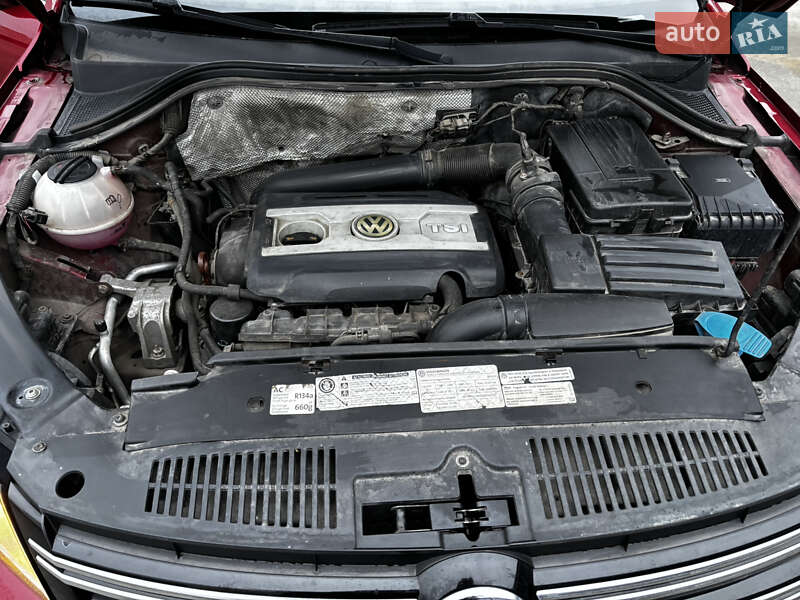 Volkswagen Tiguan 2012