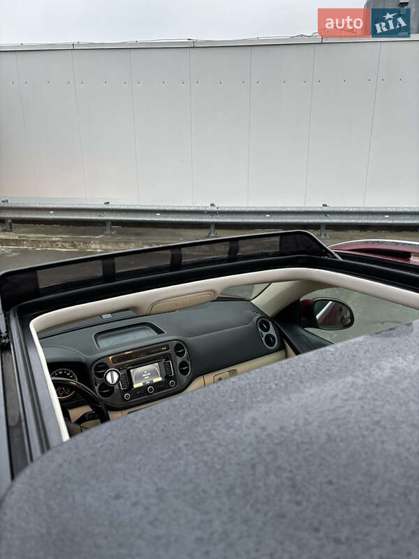 Volkswagen Tiguan 2012