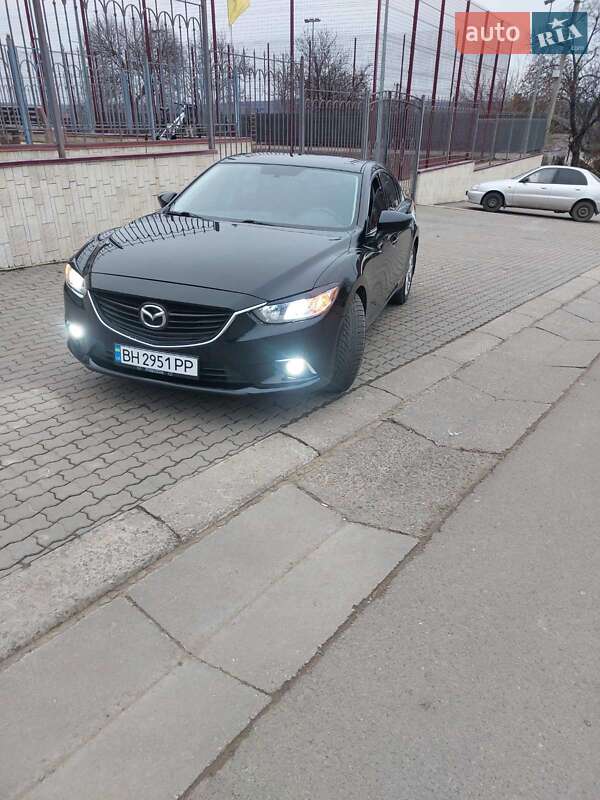Mazda 6 2014