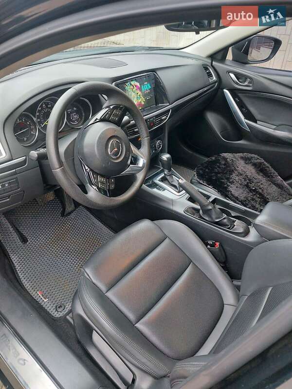 Mazda 6 2014