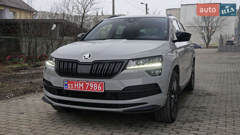 Skoda Karoq 2019