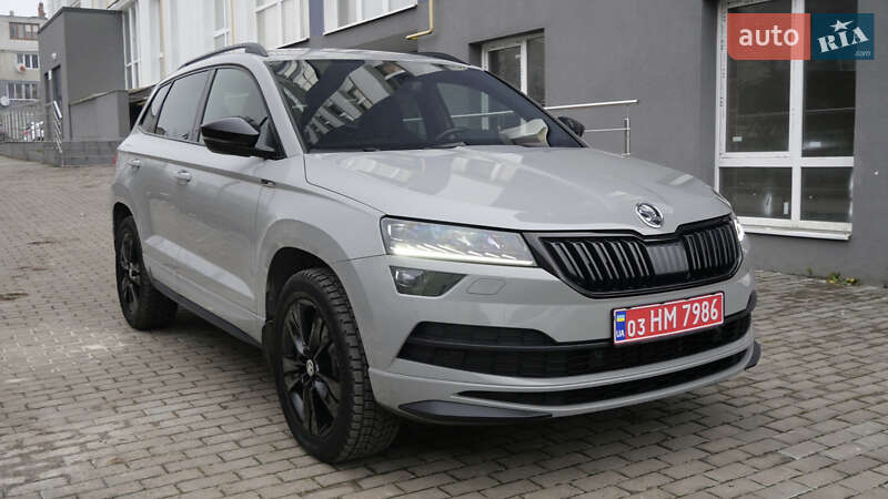Skoda Karoq 2019