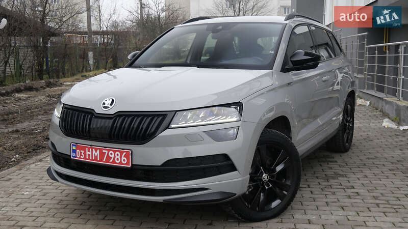 Skoda Karoq 2019