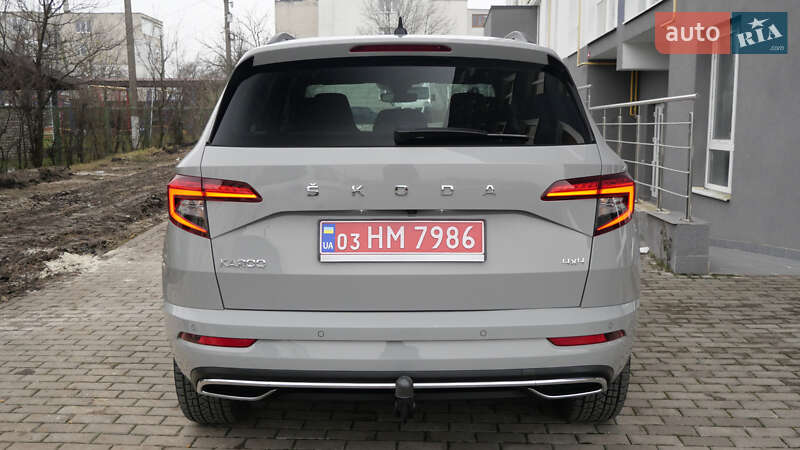 Skoda Karoq 2019