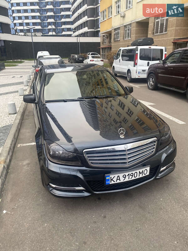 Mercedes-Benz C-Class 2012