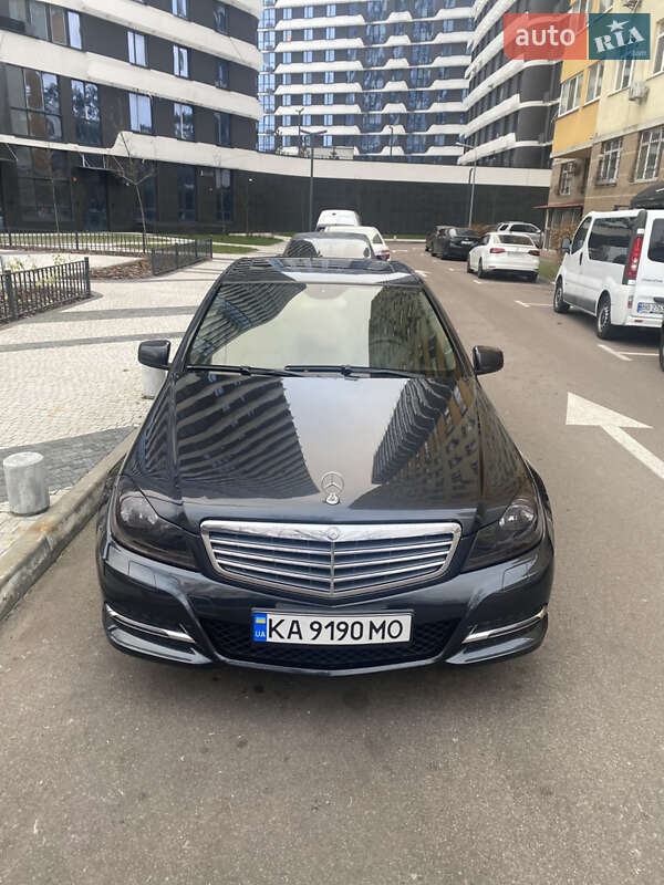 Mercedes-Benz C-Class 2012