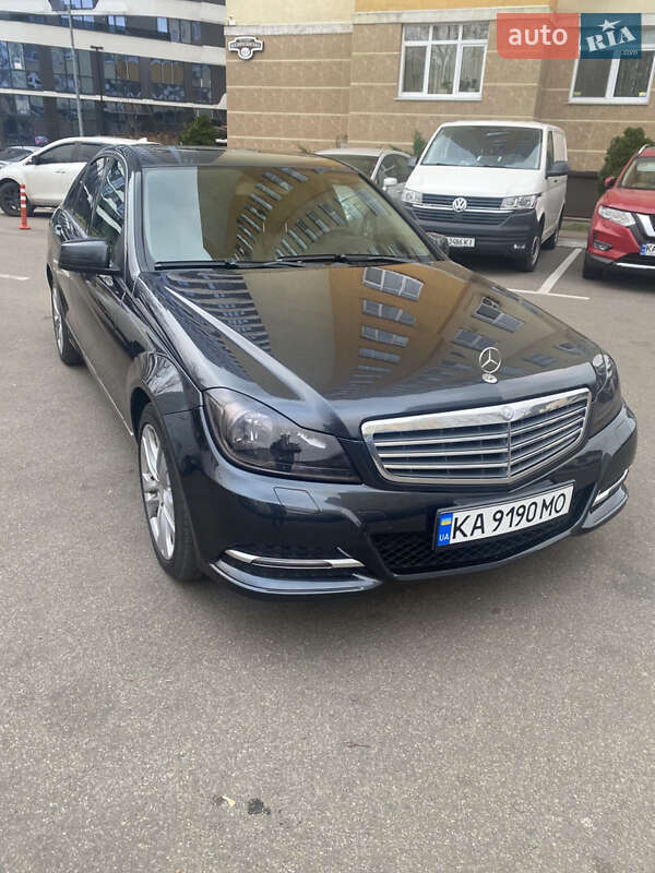 Mercedes-Benz C-Class 2012