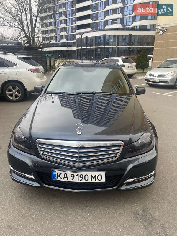 Mercedes-Benz C-Class 2012