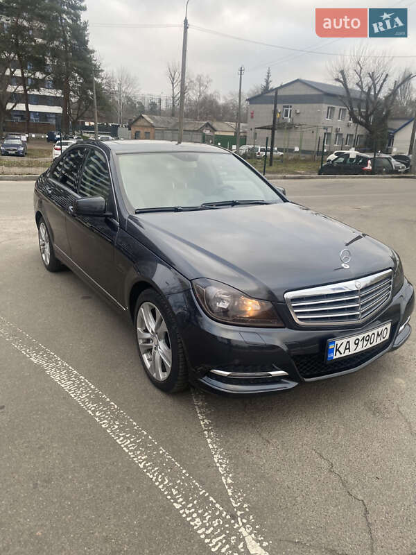 Mercedes-Benz C-Class 2012